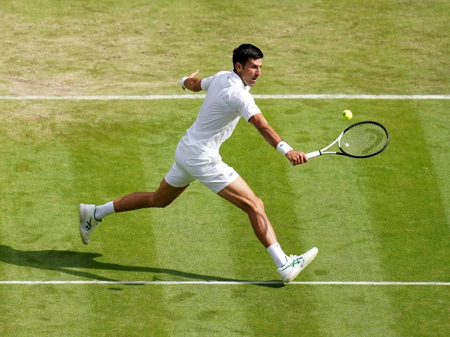 Why is Novak Djokovic so good playing on the hard court?